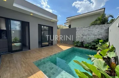 Casa em condomínio fechado com 3 quartos à venda no Residencial Villaggio II, Bauru 