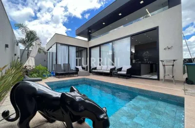 Casa em condomínio fechado com 3 quartos à venda no Alphaville, Bauru 
