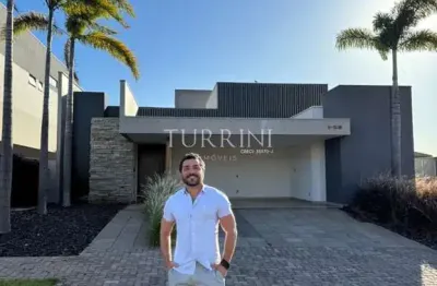 Casa em condomínio fechado com 3 quartos à venda no Alphaville, Bauru 