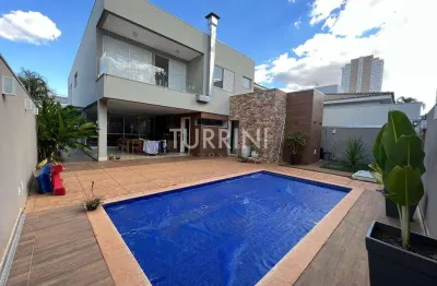 Casa em condomínio fechado com 4 quartos à venda na Vila Aviação, Bauru 
