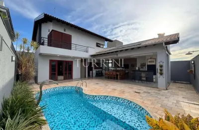 Casa em condomínio fechado com 3 quartos à venda no Residencial Villaggio II, Bauru 