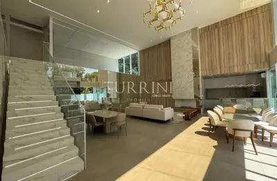 Casa em condomínio fechado com 4 quartos à venda no Residencial Lago Sul, Bauru 