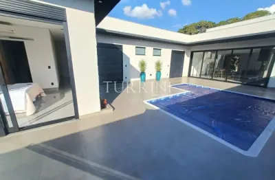 Casa térrea para venda no condomínio primavera piratininga
