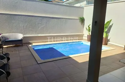 Casa térrea para venda no residencial villaggio ii bauru