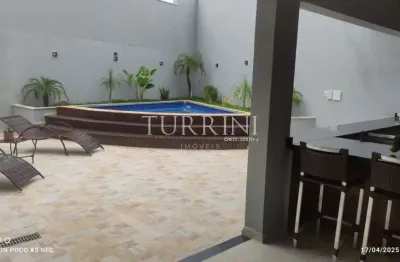 Casa em condomínio fechado com 3 quartos à venda no Residencial Sauípe, Bauru 