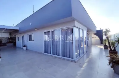 Apartamento cobertura a venda no residencial studium em bauru-sp.