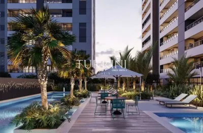 Apartamento para locação no edifício city towers em bauru -sp.