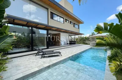 Casa a venda no condomínio residencial lago sul em bauru -sp.