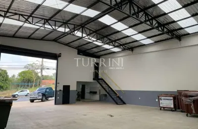 Galpão para locação próximo a Av. Cruzeiro do Sul em Bauru -SP.