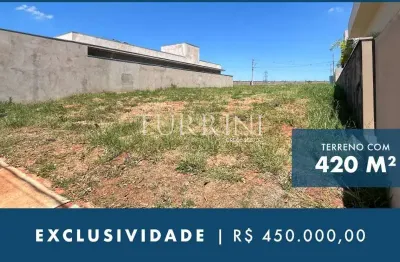 Terreno a venda no condomínio Recanto dos Nobres em Agudos -SP.
