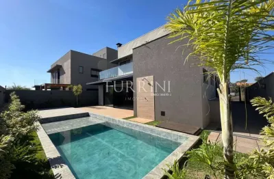 Casa em condomínio fechado com 4 quartos para alugar no Alphaville, Bauru 