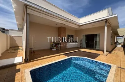 Casa para locação no condomínio Residencial Villaggio III em Bauru -SP.