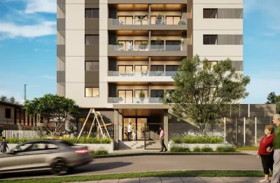 Na planta - apartamentos de 02 e 03 dormitórios c/ suíte - barreiros - são josé