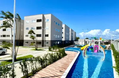 Apartamento com 2 quartos e área de lazer completa! há 5 minutos da praia do sol em joão pessoa!