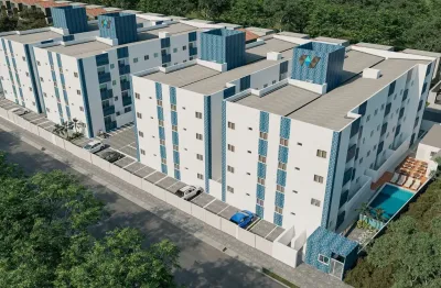 Apartamento com 2 quartos e área de lazer completa! Localização privilegiada de João Pessoa