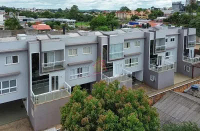 Lindo triplex em condomínio no  parque sao paulo cascavel - ca643