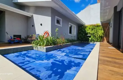 São carlos: casa térrea em condomínio fechado em cascavel pr  - ca651