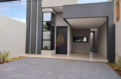 Casa com 3 quartos à venda no Coqueiral, Cascavel 