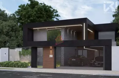 Casa com 4 quartos à venda no Recanto Tropical, Cascavel 