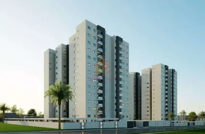 Apartamento com 2 quartos à venda no FAG, Cascavel 