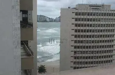 Apartamento à venda, 110 m² por r$ 500.000,00 - praia das pitangueiras beira mar - guarujá/sp