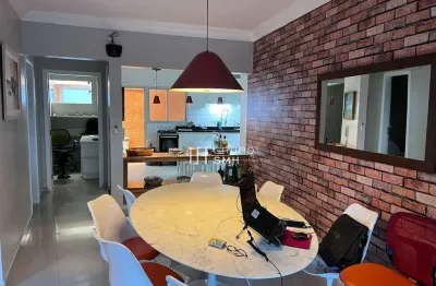 Apartamento à venda, 200 m² por r$ 1.378.000,00 - pitangueiras - guarujá/sp