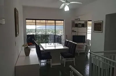 Cobertura com 3 dormitórios à venda, 230 m² por r$ 530.000,00 - tombo - guarujá/sp