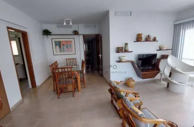 Apartamento com 3 dormitórios à venda, 130 m² por r$ 750.000,00 - praia das pitangueiras - guarujá/sp