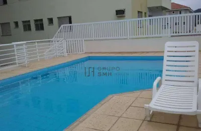 Apartamento com 2 dormitórios à venda, 80 m² por r$ 318.000,00 - enseada - guarujá/sp