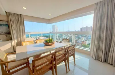 Apartamento com 3 dormitórios à venda, 130 m² por r$ 2.200.000,00 - enseada - guarujá/sp