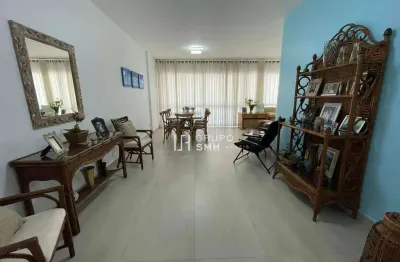 Apartamento com 3 dormitórios à venda, 130 m² por r$ 1.100.000,00 - praia das pitangueiras - guarujá/sp