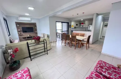 Apartamento com 3 dormitórios à venda, 112 m² por r$ 780.000,00 - praia das pitangueiras - guarujá/sp