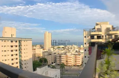 Cobertura com 2 dormitórios à venda, 220 m² por r$ 650.000,00 - enseada - guarujá/sp