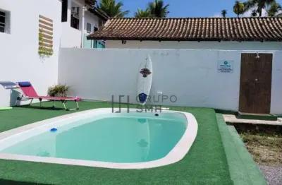 Casa com 7 dormitórios à venda, 350 m² por r$ 3.000.000,00 - praia da enseada - jd. virgínia i - guarujá/sp