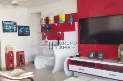Apartamento com 3 dormitórios à venda, 117 m² por r$ 1.200.000,00 - praia da enseada – brunella - guarujá/sp