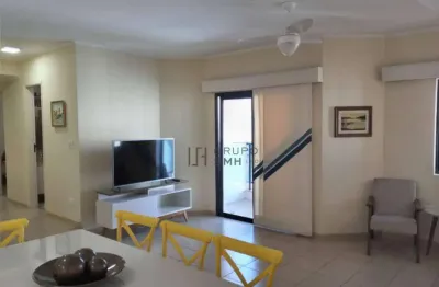Apartamento com 3 dormitórios à venda, 98 m² por r$ 850.000,00 - praia das pitangueiras - guarujá/sp