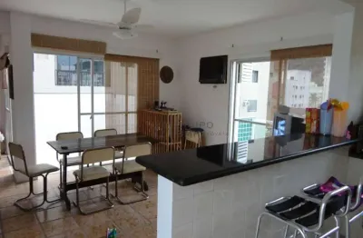 Cobertura com 3 dormitórios à venda, 216 m² por r$ 600.000,00 - praia da enseada – hotéis - guarujá/sp