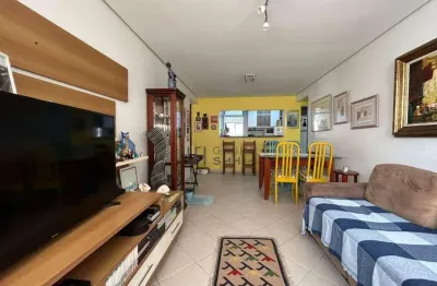 Apartamento com 2 dormitórios à venda, 74 m² por r$ 424.000,00 - pitangueiras - guarujá/sp