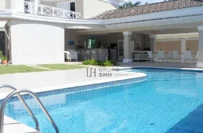 Casa com 6 dormitórios, 800 m² - venda por r$ 5.500.000,00 ou aluguel por r$ 28.200,00/mês - jardim acapulco - guarujá/sp