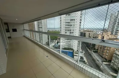 Apartamento com 3 dormitórios à venda, 118 m² por r$ 1.300.000,00 - central park - guarujá/sp