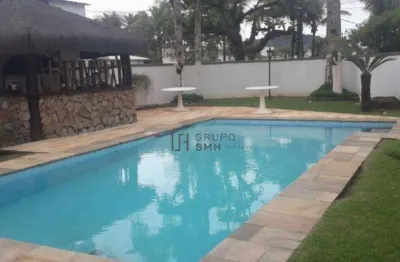 Casa com 5 dormitórios para alugar, 400 m² por r$ 15.000,02/mês - jardim acapulco - guarujá/sp