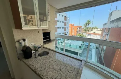 Apartamento com 3 dormitórios à venda, 119 m² por r$ 860.000,00 - enseada - guarujá/sp