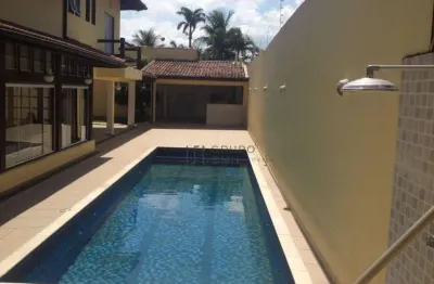 Casa com 5 dormitórios à venda, 380 m² por r$ 1.500.000,00 - praia da enseada - guarujá/sp