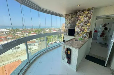 Apartamento com 3 dormitórios à venda, 126 m² por r$ 1.250.000,00 - enseada - guarujá/sp