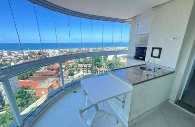 Apartamento com 3 dormitórios à venda, 125 m² por r$ 1.100.000,00 - enseada - guarujá/sp