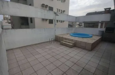 Cobertura com 3 dormitórios à venda, 150 m² por r$ 650.000,00 - enseada - guarujá/sp