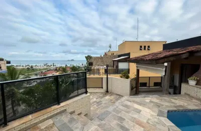 Cobertura com 2 dormitórios à venda, 150 m² por r$ 900.000,00 - enseada - guarujá/sp