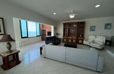 Apartamento com 5 dormitórios, 230 m² - venda por r$ 1.650.000,00 ou aluguel por r$ 10.000,00/mês - praia das pitangueiras frente mar - guarujá/sp