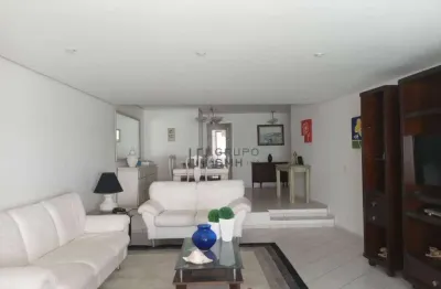 Apartamento com 4 dormitórios à venda - praia das pitangueiras frente mar - guarujá/sp