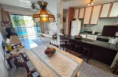 Apartamento com 3 dormitórios à venda, 90 m² por R$ 360.000,00 - Enseada - Guarujá/SP